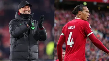 Virgil Van Dijk and his extraordinary level place him as the best defense in the