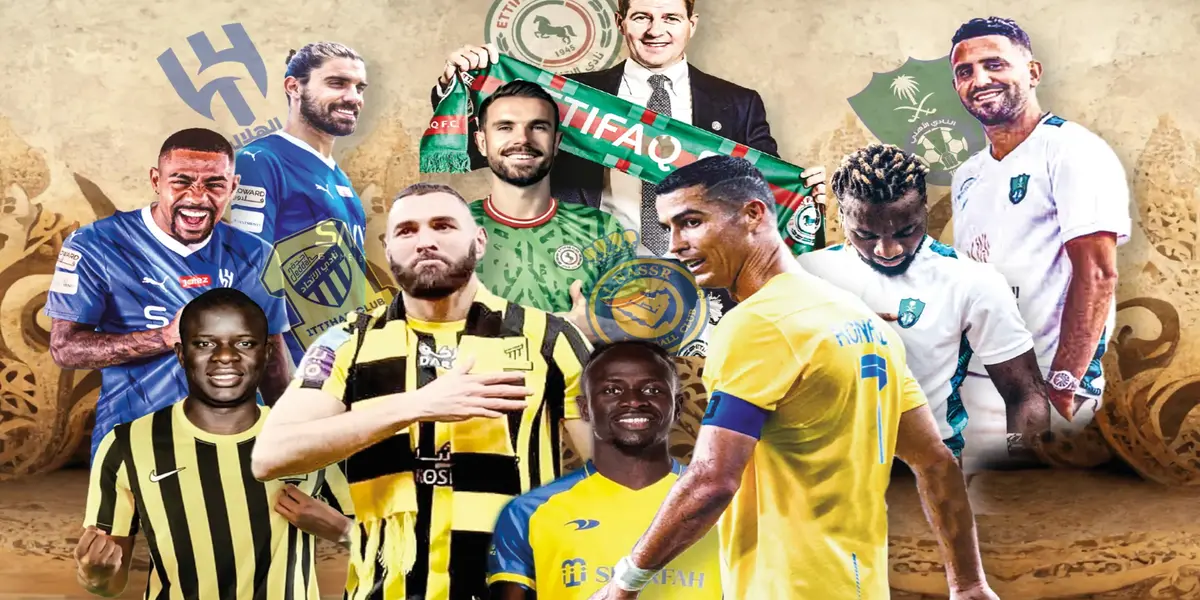 The Irresistible Contract from Saudi Arabia for the Player