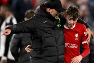 Klopp smiles, Liverpool's 60 million to be saved by Conor Bradley's big performance
