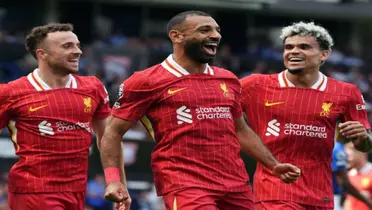 The Liverpool forward entered the top 10 goalscorers