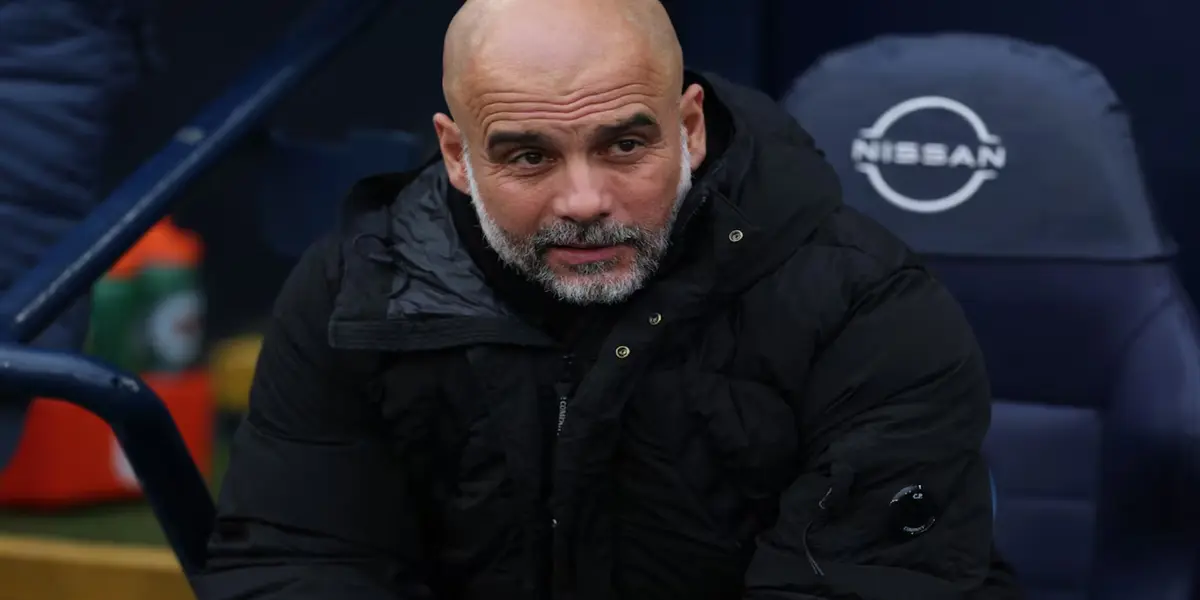 The Manchester City manager is coming off a Premier League win over Newcastle