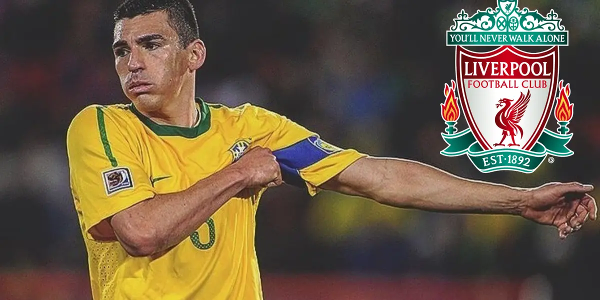 "The new Lucio" could join Liverpool next season