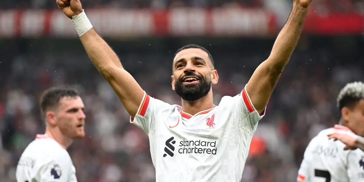 The Pharaoh keeps going and continues breaking records at Liverpool