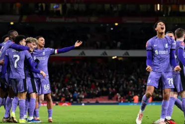 London is red, Liverpool embarrassed Arsenal at Emirates Stadium, winning despite seven absentees 