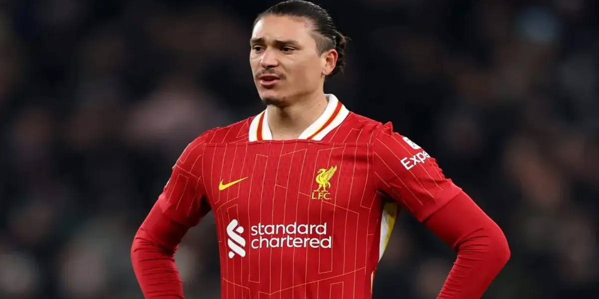 The reason why Darwin Núñez won’t even be on the bench against Nottingham Forest