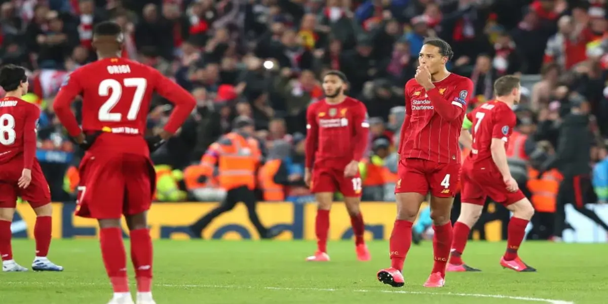 The Reds are looking to overturn a 1-0 deficit against Tottenham