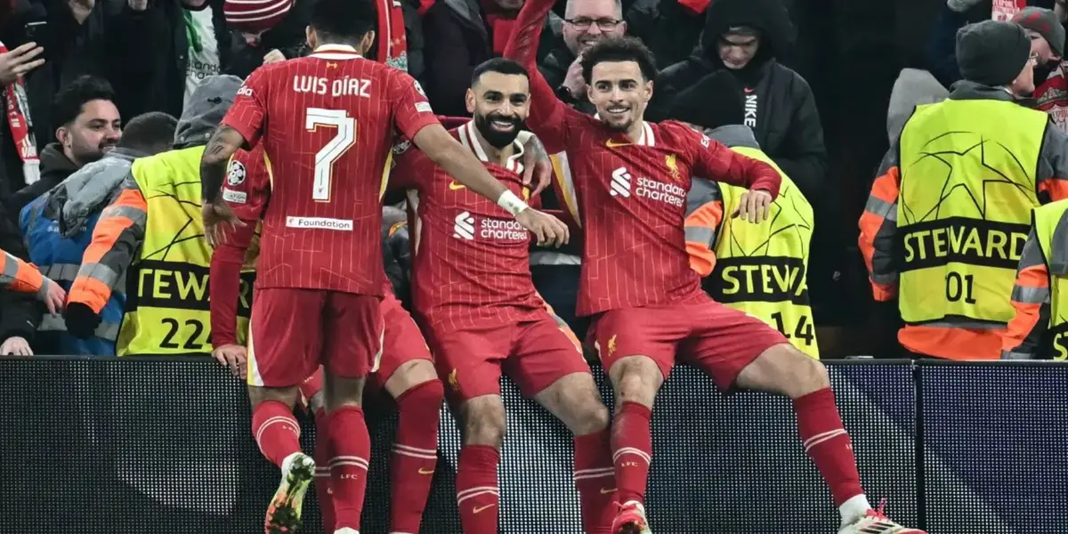 The Reds continue their unstoppable run, defeating Lille 2-1 at home.