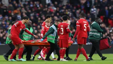 The setback that Slot will face for Saturday's Premier League match