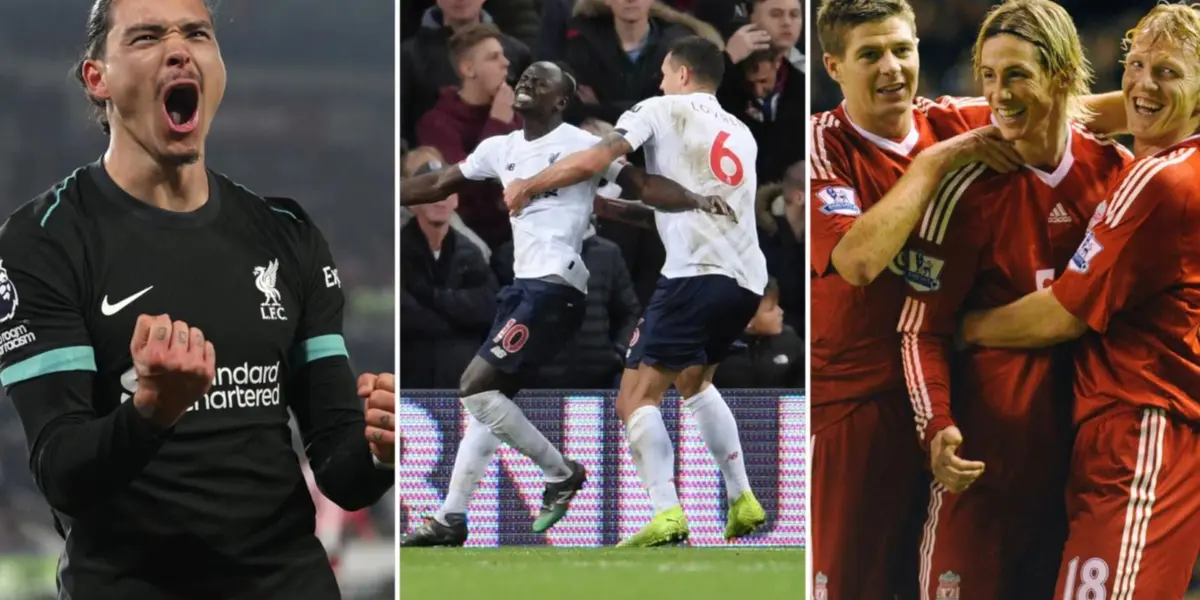 The Uruguayan Secured the Win for Liverpool with a Brace