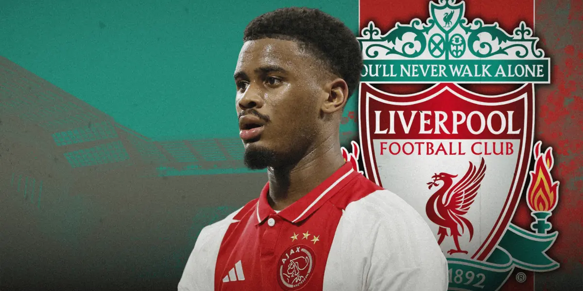 The young Ajax talent is on Liverpool's radar