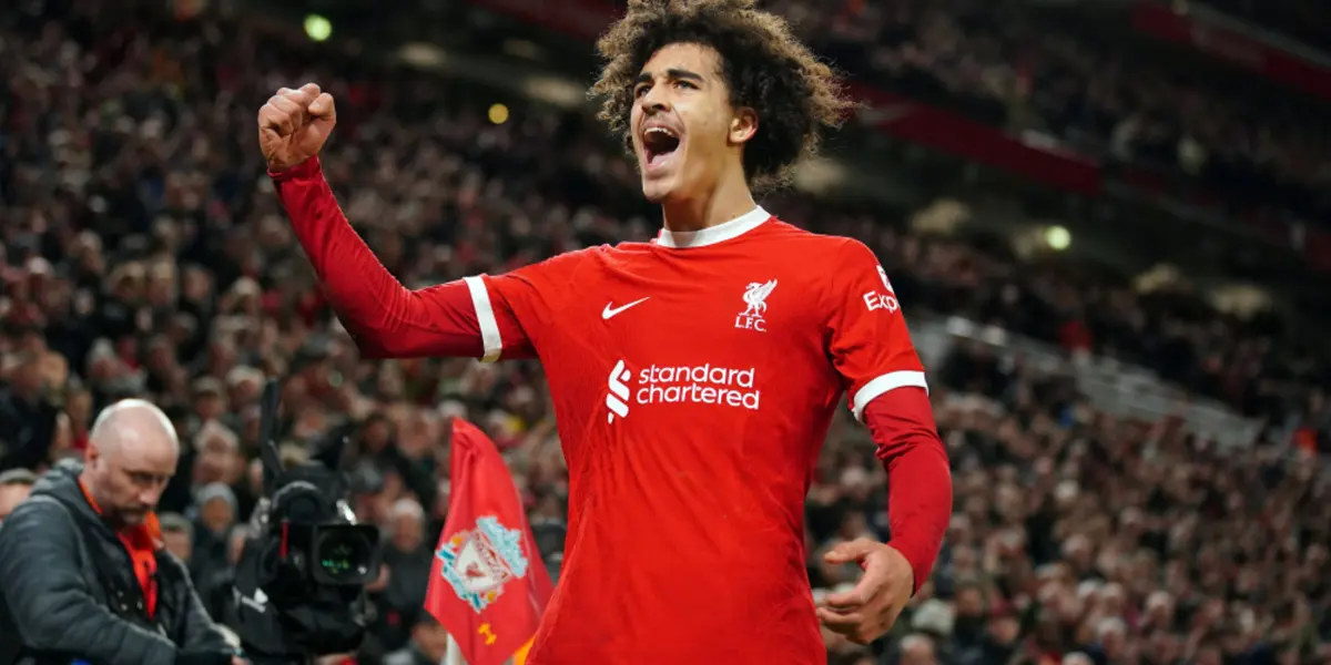 The young Liverpool player set a historic record