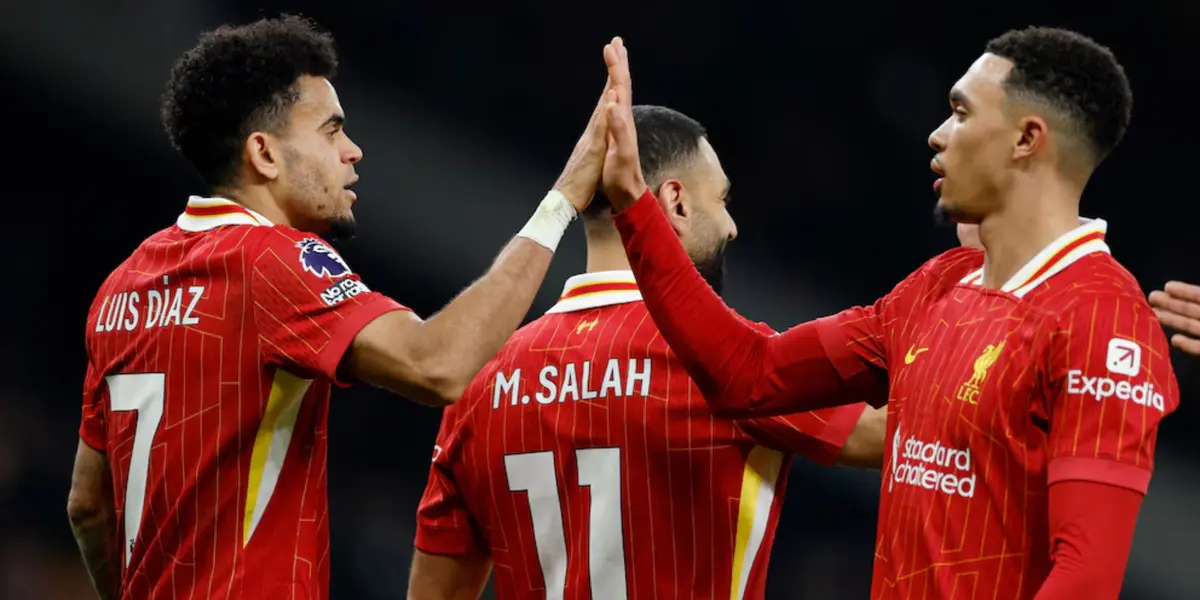 The Young Liverpool Player Who Admires Luis Díaz's Talent