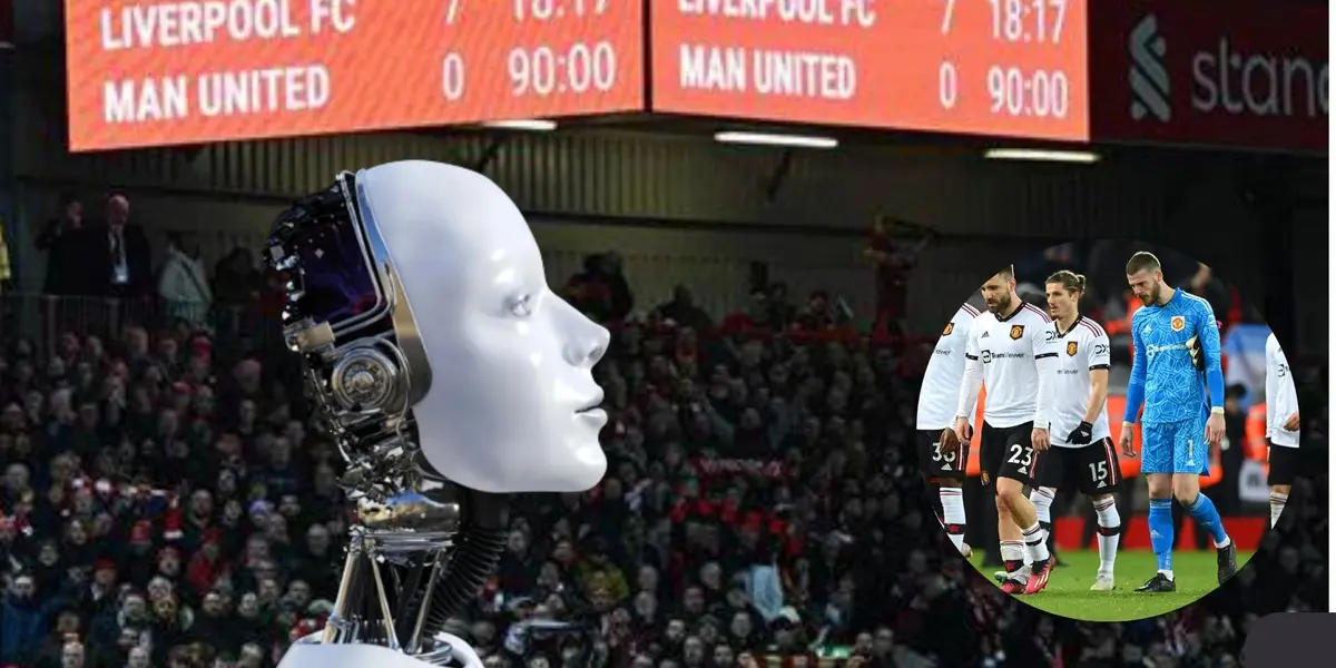 There is a new video of the 7-0 win at Anfield in 2023 with a great performance by Salah