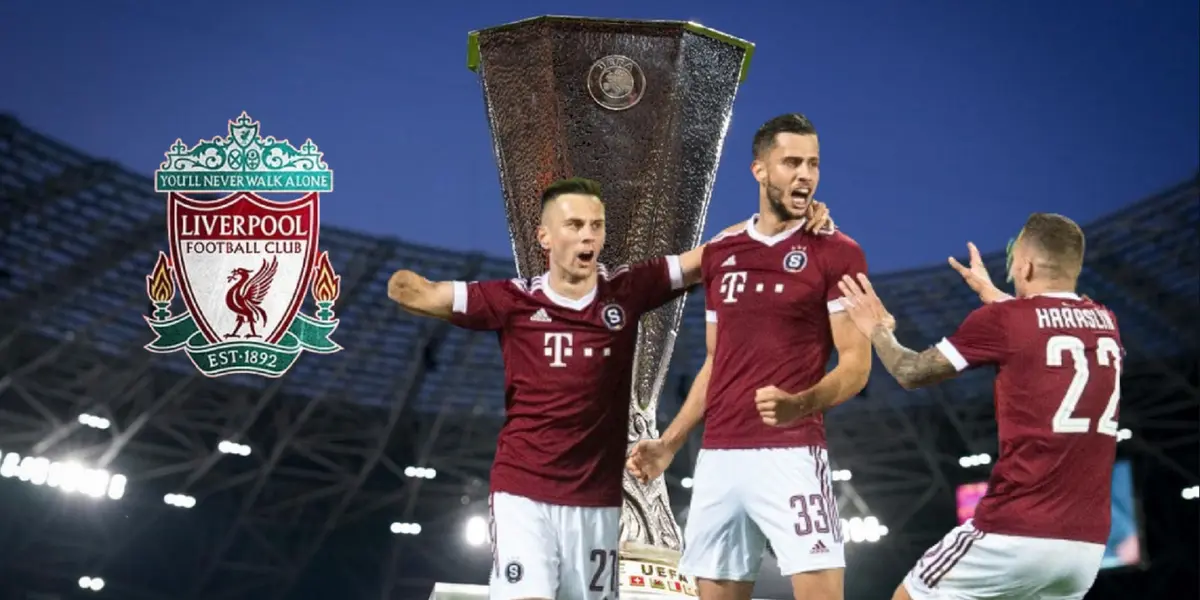 They are facing Liverpool.