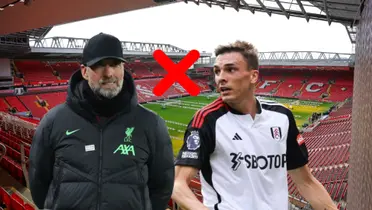 Liverpool are giving up on signing Fulham's Palhinha and this is the reason why