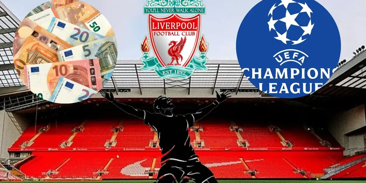 This player is having a great season in the Champions League