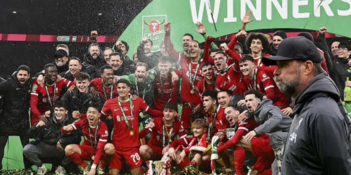 Three days after winning the Carabao Cup final Liverpool are back in action