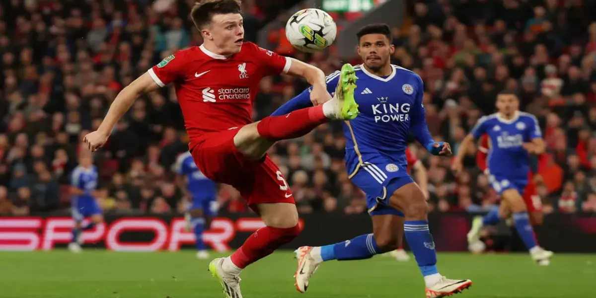 Today, he is not even part of Arne Slot's squad