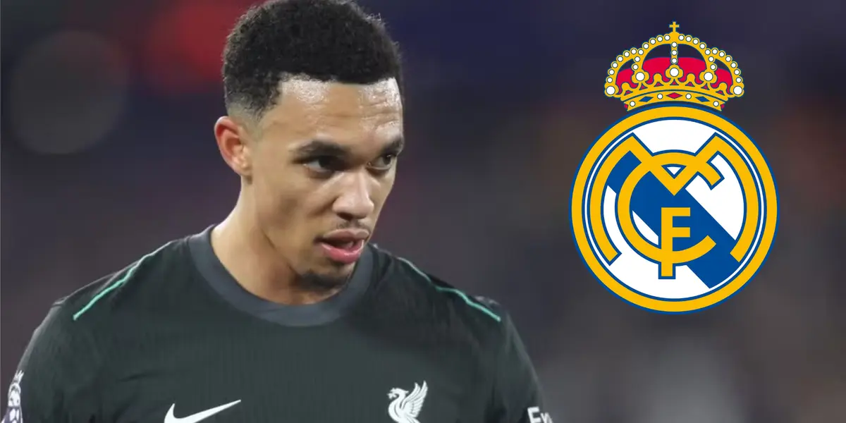 Trent Alexander-Arnold: he wants to join Real Madrid