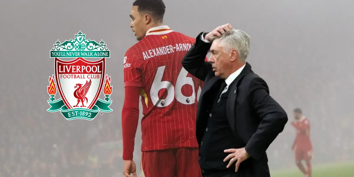 Trent Alezander-Arnold Photo: LFC, Escudoreteca, RM Confidencial