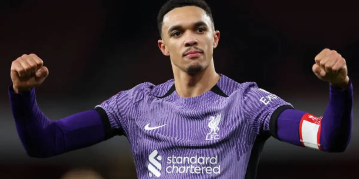 Trent, the next Reds captain who despite his age is already a very experienced player