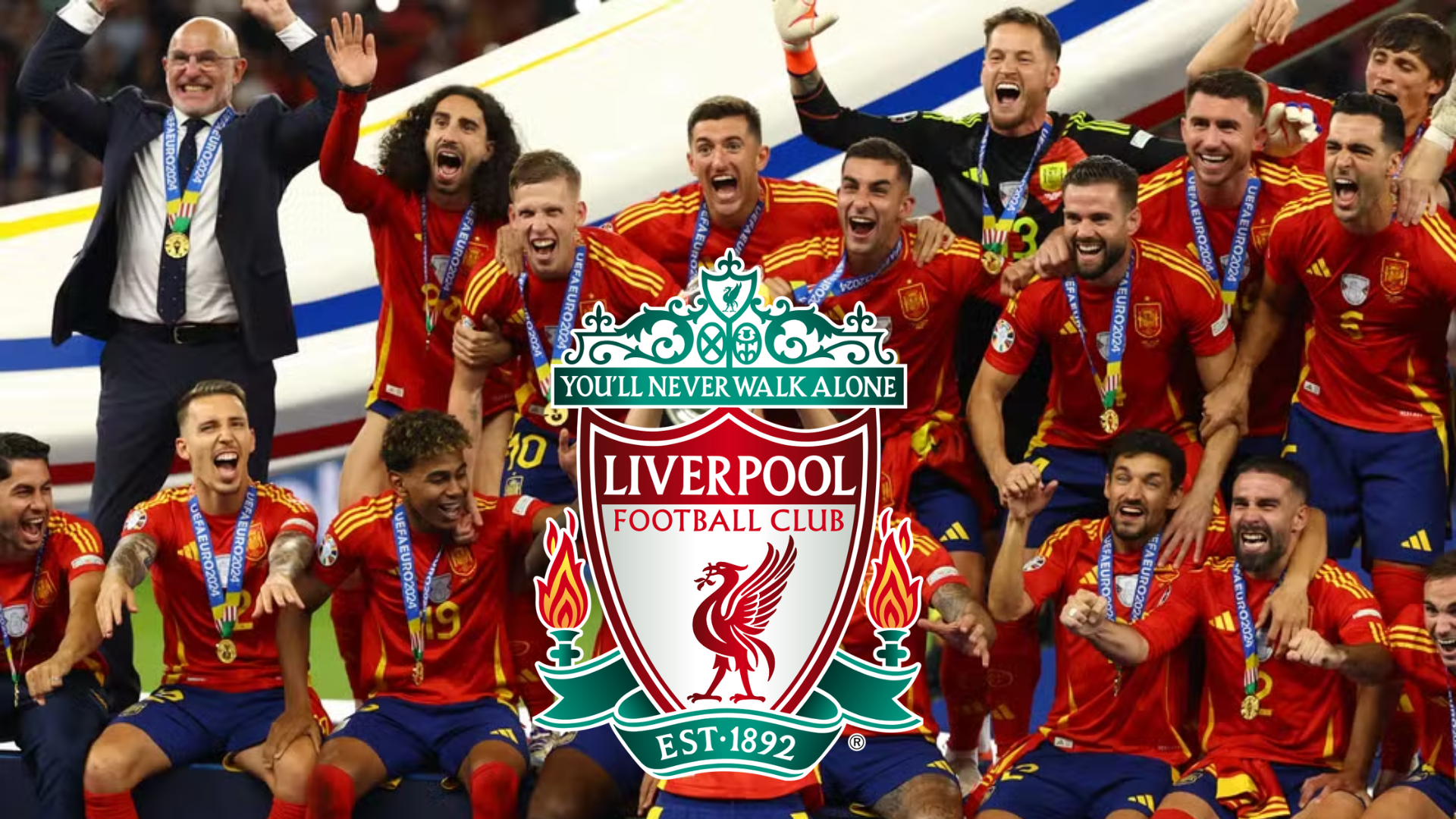 UEFA Euro champion with Spain could join Liverpool in 2025