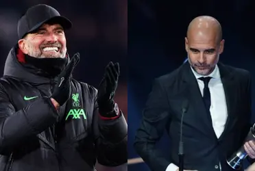 Klopp gives Guardiola worst news of the year after he wins The Best 