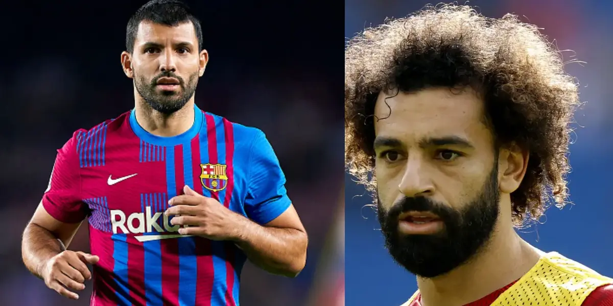 Unintentionally, Agüero ended up revealing Salah's future