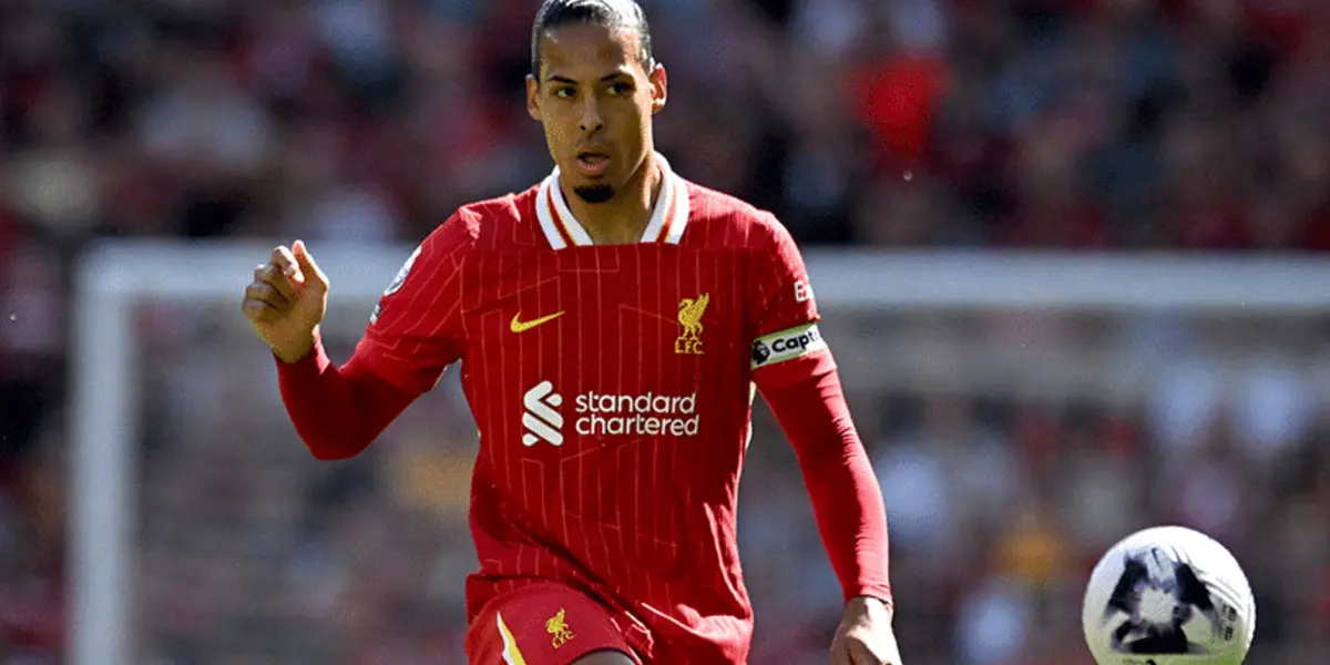 Van Dijk broke his silence on the rumours regarding his departure