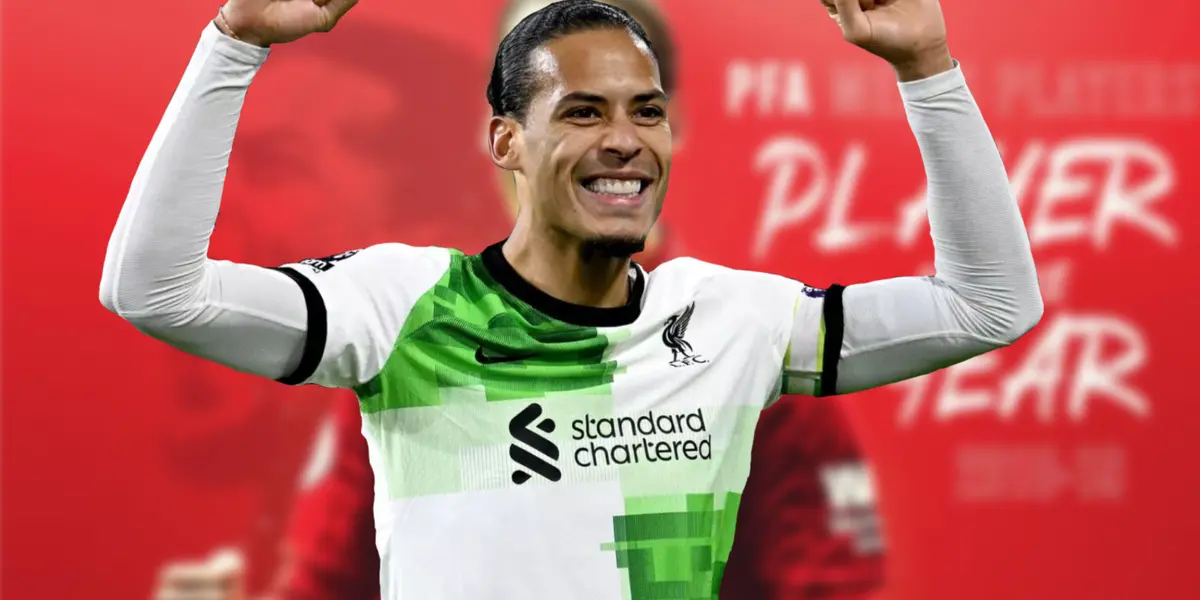 Van Dijk is very happy with his level