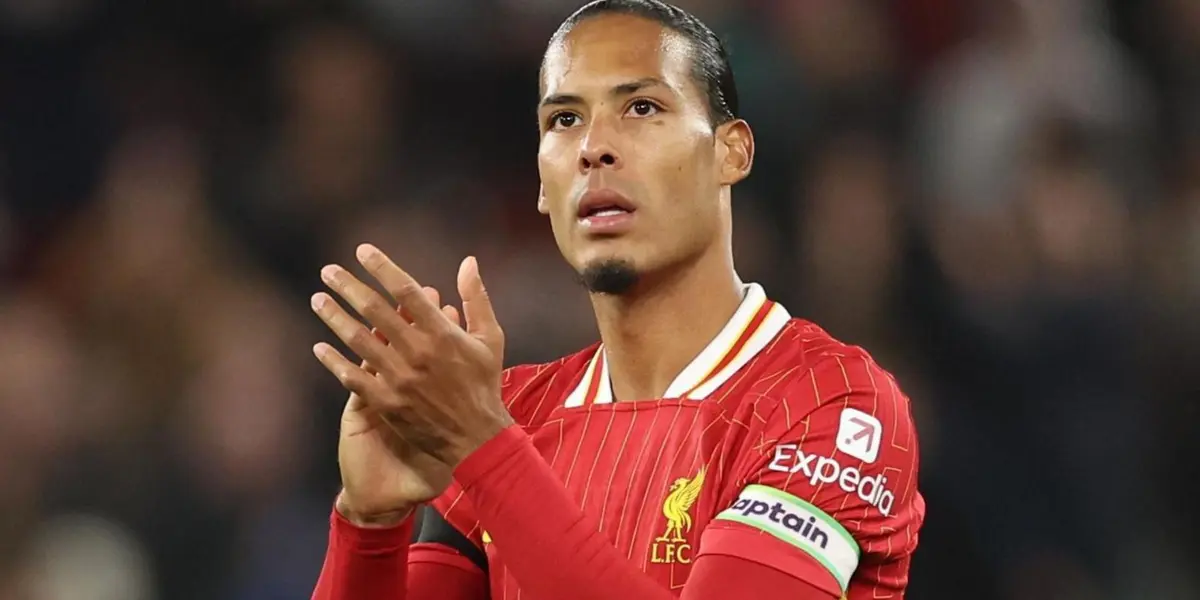 Virgil van Dijk at Liverpool
