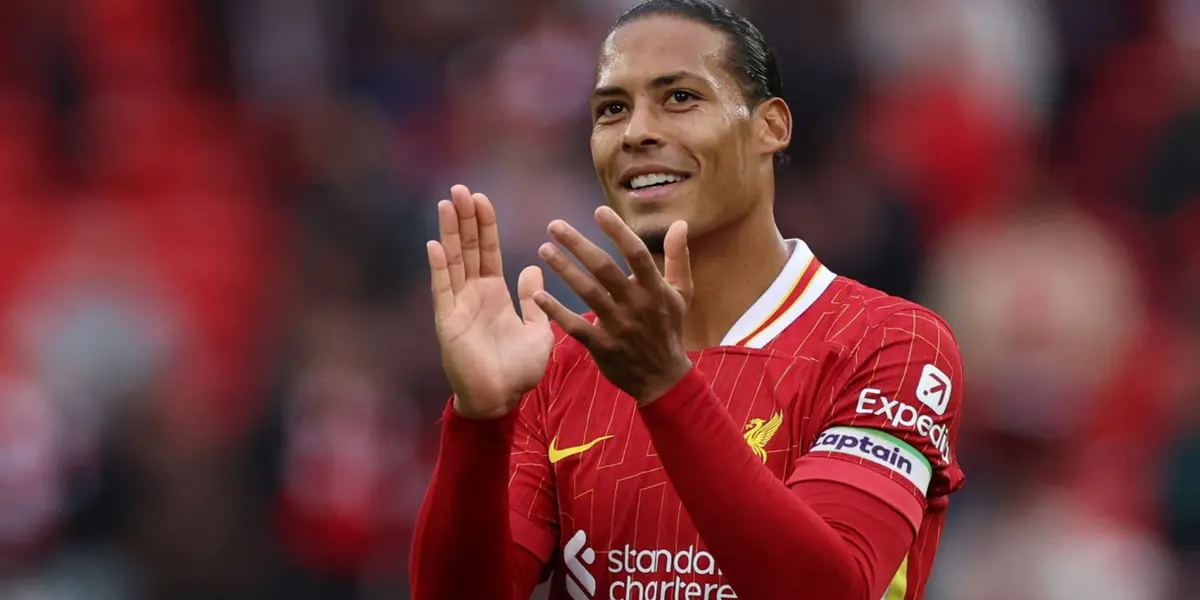 Virgil Van Dijk has been a formidable presence in the Premier League
