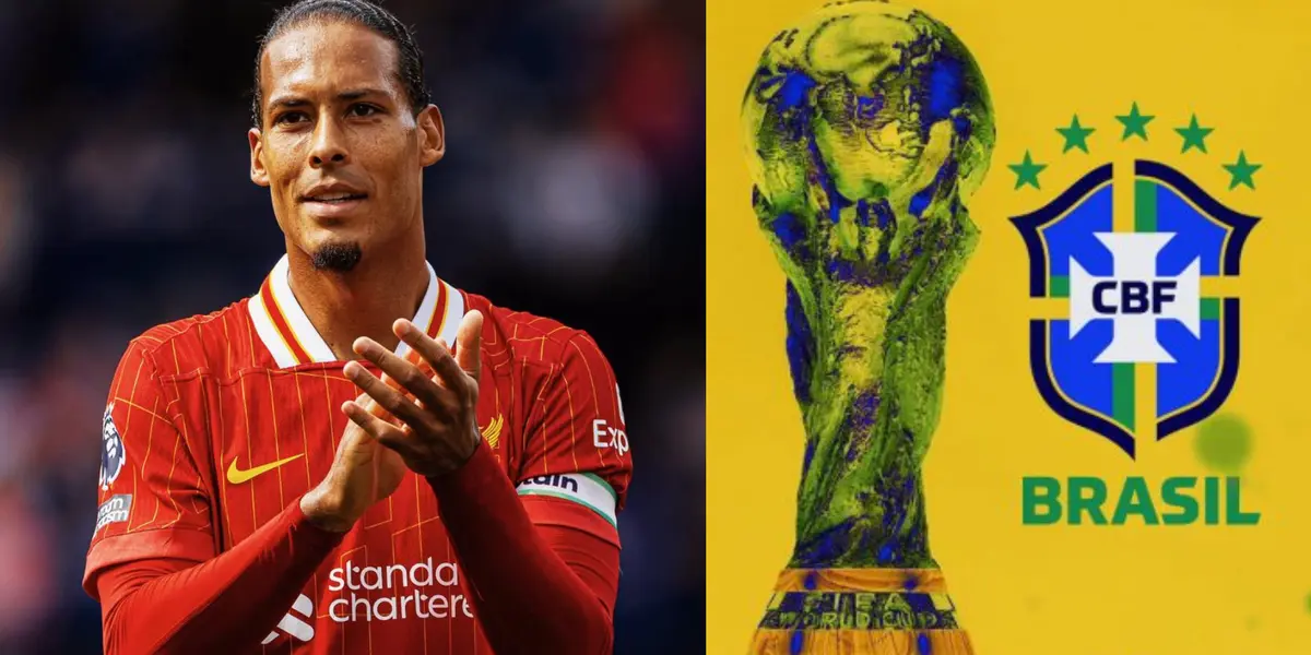 Virgil van Dijk may have a Brazilian teammate at Liverpool