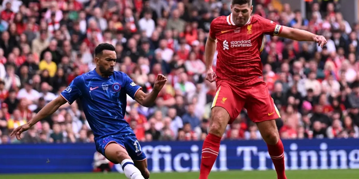 Watch Liverpool FC Legends' 2-0 victory over Chelsea Legends at Anfield on demand