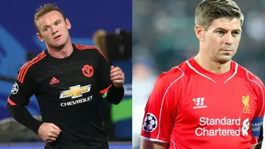 Wayne Rooney and Steven Gerrard, legends.