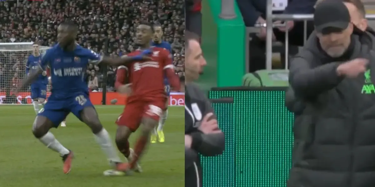 Wembley on Sunday is the scene of a Carabao Cup final for Alexis Mac Allister's Liverpool and outgoing manager Jurgen Klopp