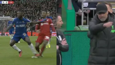 Wembley on Sunday is the scene of a Carabao Cup final for Alexis Mac Allister's Liverpool and outgoing manager Jurgen Klopp