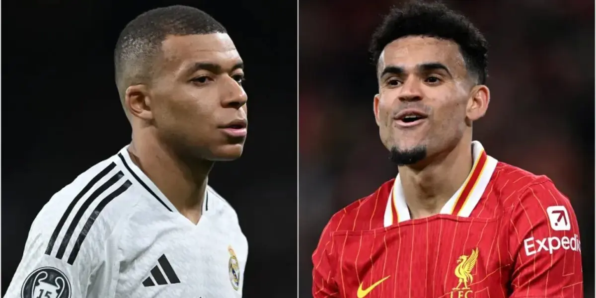What Luis Díaz confessed about Liverpool, mirroring Kylian Mbappé's situation with Real Madrid