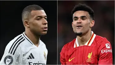 What Luis Díaz confessed about Liverpool, mirroring Kylian Mbappé's situation with Real Madrid