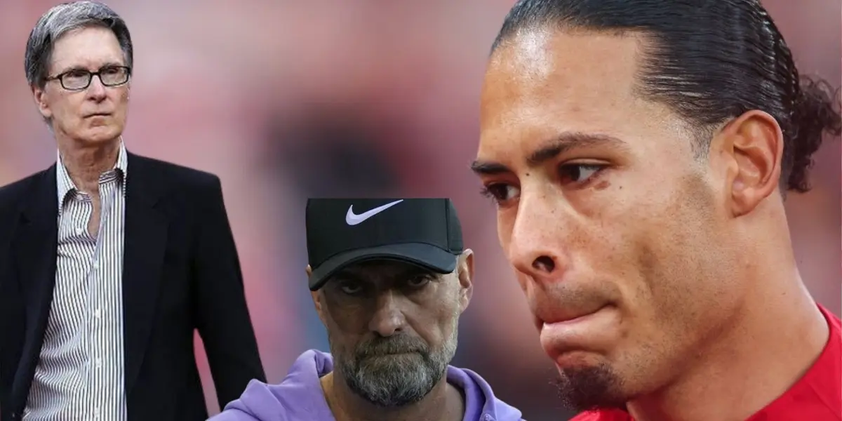 When Jurgen Klopp announced, Van Djik was asked about his future at the club