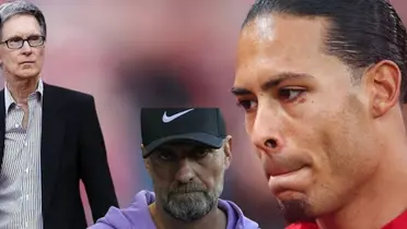 When Jurgen Klopp announced, Van Djik was asked about his future at the club