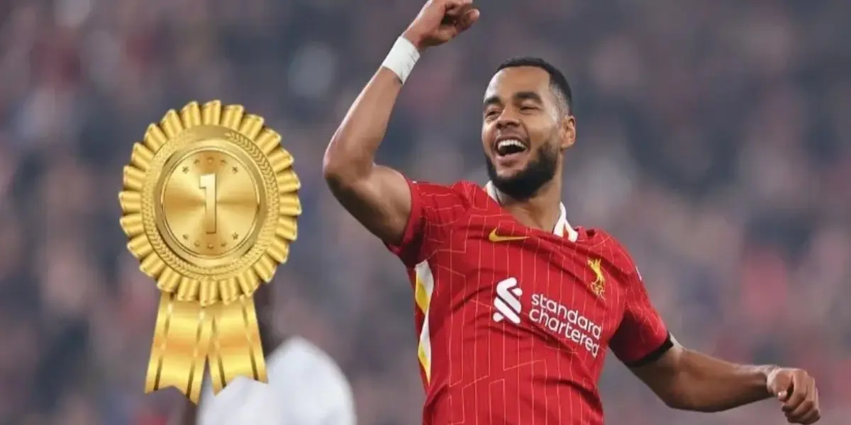 With Liverpool, Cody Gakpo reached a historic milestone.