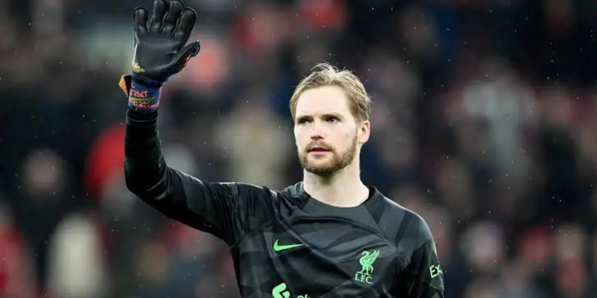 With the arrival of Mamardashvili, the Irishman could lose his place at the Reds