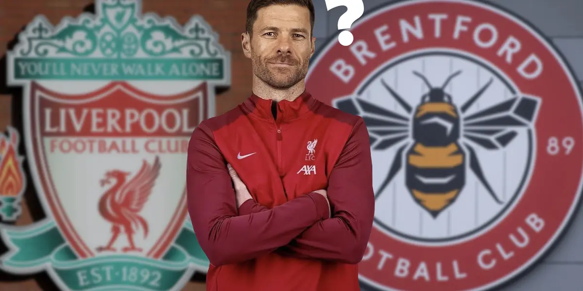Xabi Alonso as Liverpool manager