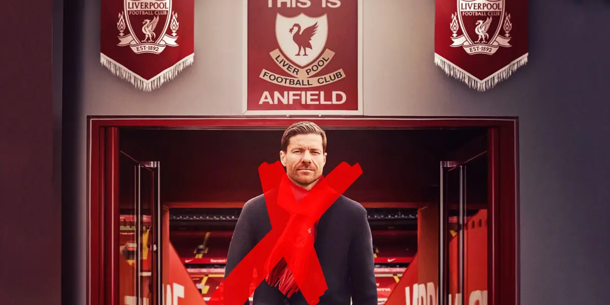 Xabi Alonso at Anfield