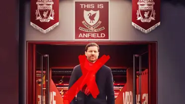 Xabi Alonso at Anfield