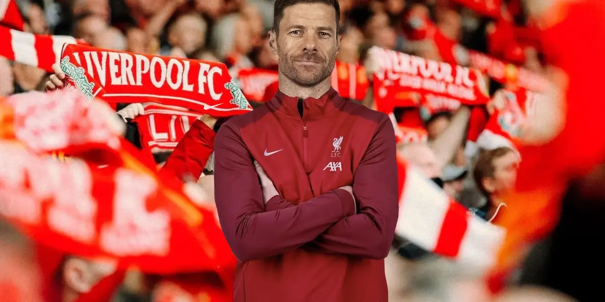Xabi Alonso at Liverpool