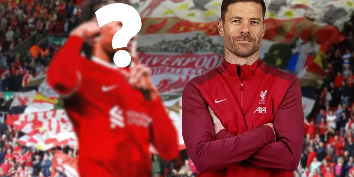 Xabi Alonso with an unknown reinforcement