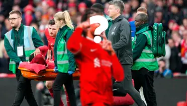 An unknown Liverpool player