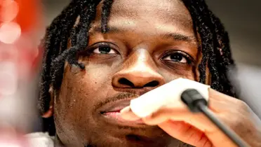 Bakayoko scored for PSV Eindhoven in their 3-2 victory over Liverpool